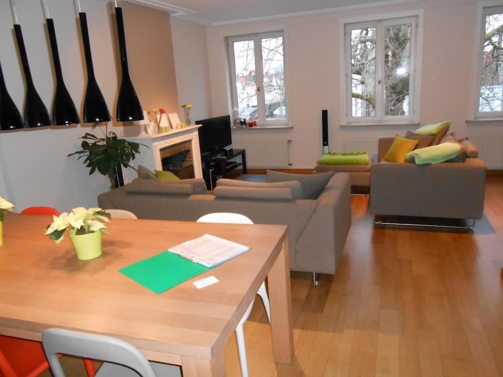 Apartment Het Blekershuys Bruges Exterior foto