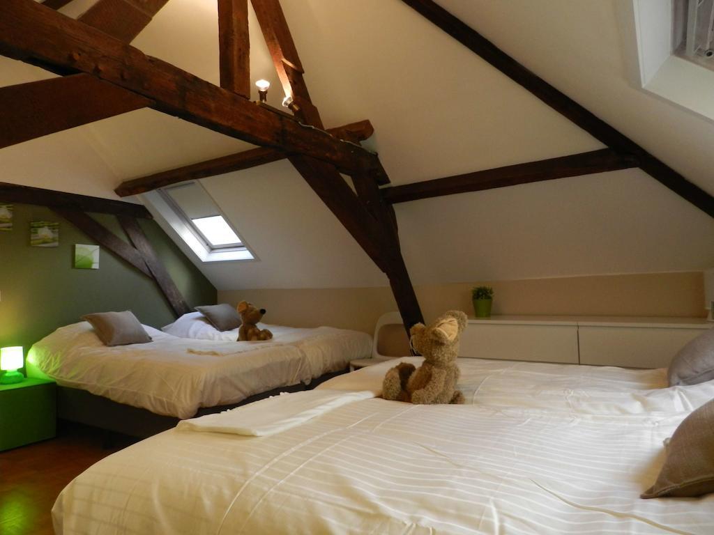 Apartment Het Blekershuys Bruges Quarto foto