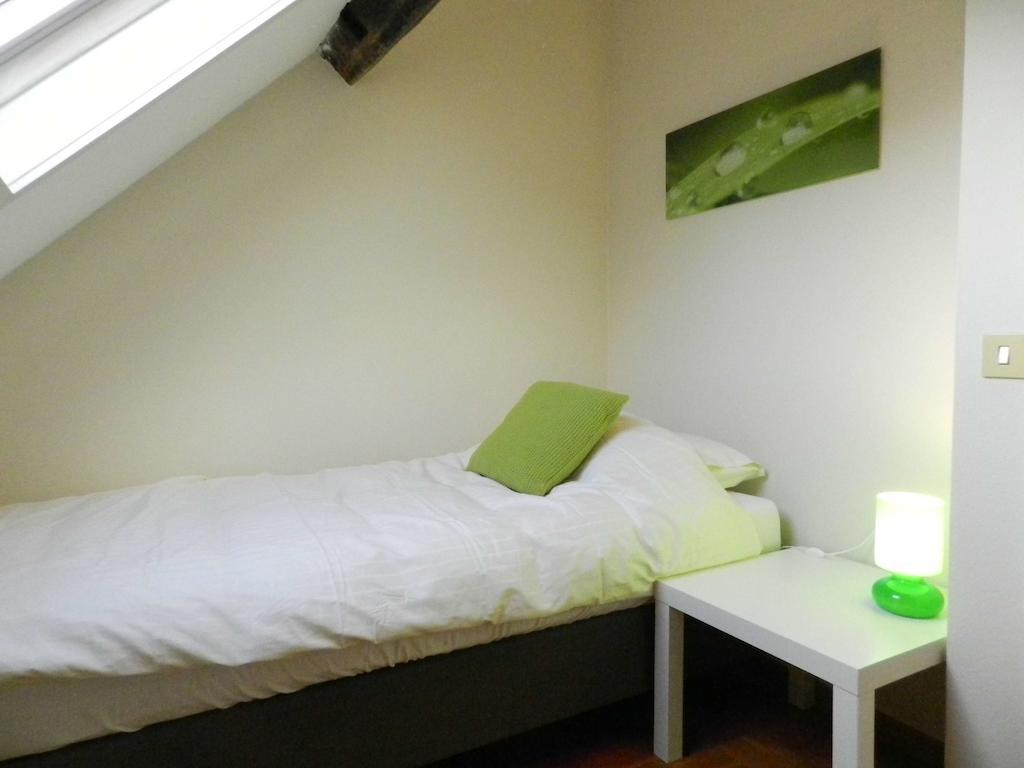 Apartment Het Blekershuys Bruges Quarto foto