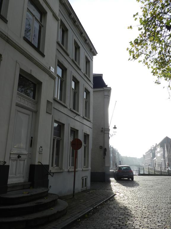 Apartment Het Blekershuys Bruges Exterior foto